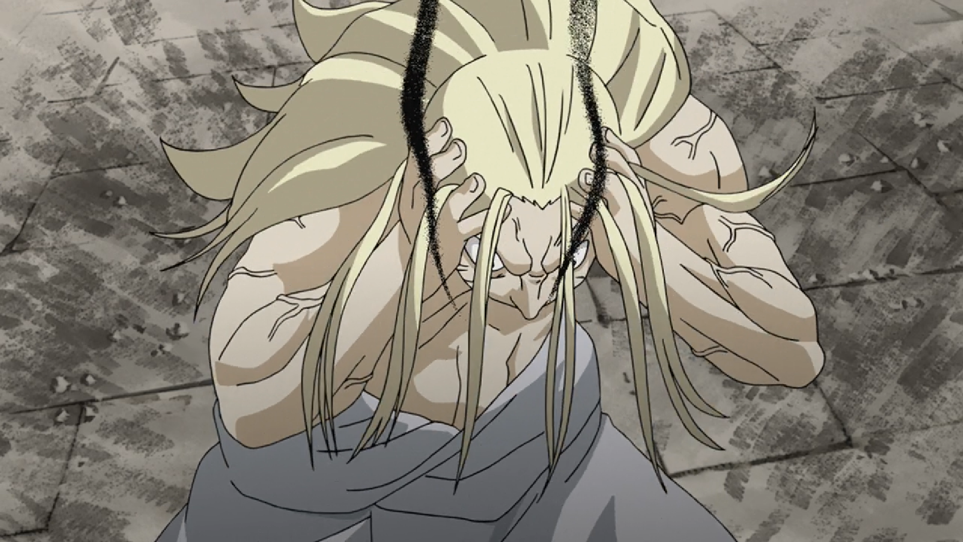 Why does Father in Fullmetal Alchemist: Brotherhood need to make